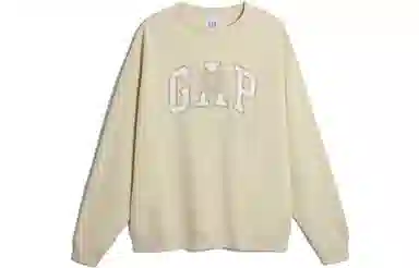 GAP Logo Series Pullover Sweatshirt