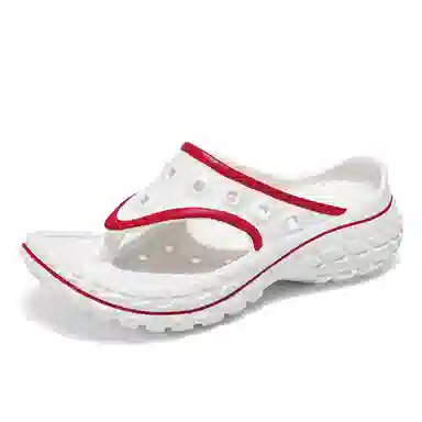 南极人 潮流简约舒适人字拖鞋 男款