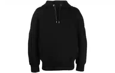 Neil Barrett Hoodie Black