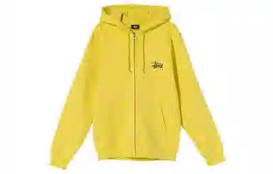 Stussy SS22 Basic Stussy Zip Hood Logo