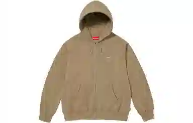 Supreme Small Box Zip Up Hooded Sweatshirt