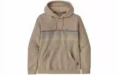 patagonia Men's Line Logo Ridge Stripe Uprisal Hoody