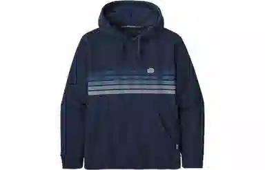 patagonia Men's Line Logo Ridge Stripe Uprisal Hoody