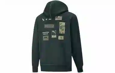 Puma x Helly Hansen Hoodie Gem Green