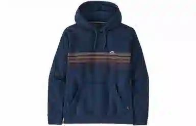 patagonia Men's Line Logo Ridge Stripe Uprisal Hoody