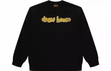 Drew House Crewneck Sweatshirt Black