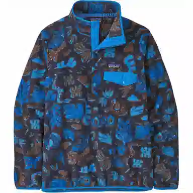patagonia W's Synchilla Snap-T Pullover