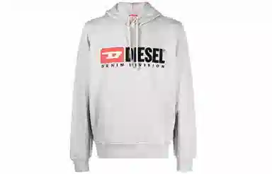 DIESEL Hoodie SS22 Grey