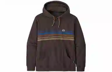patagonia Men's Line Logo Ridge Stripe Uprisal Hoody