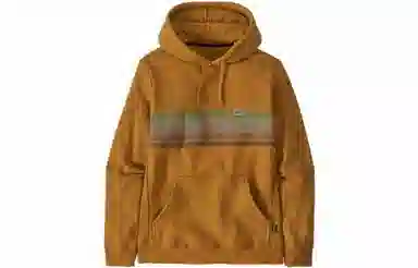 patagonia Men's Line Logo Ridge Stripe Uprisal Hoody