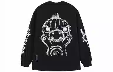 BTK Scarecrow Monster Crewneck Sweatshirt
