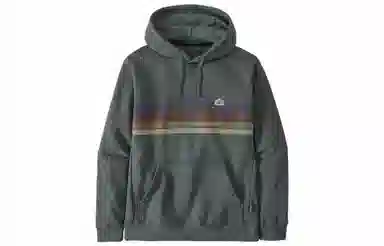 patagonia Men's Line Logo Ridge Stripe Uprisal Hoody