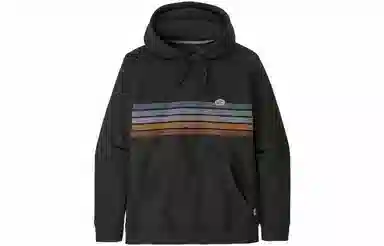 patagonia Men's Line Logo Ridge Stripe Uprisal Hoody