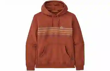 patagonia Men's Line Logo Ridge Stripe Uprisal Hoody