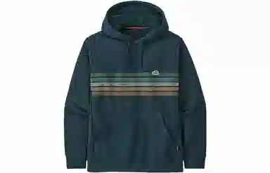 patagonia Men's Line Logo Ridge Stripe Uprisal Hoody