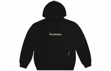 Travis Scott x Playstation Hoodie Black