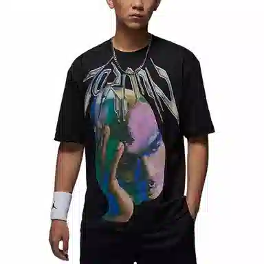 Jordan As M J SS25 SPRT DF THNK 85 SS CREW logoT