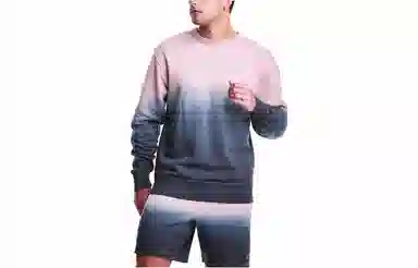 Champion Dip-Dye Fleece Crew