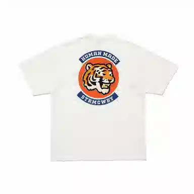 HUMAN MADE SS24 Tiger Print Tee
