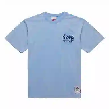 Mitchell Ness North Carolina Tar Heels Vintage Logo Fade Away T