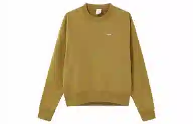 Nike Lab Fleece Crew Desert Moss
