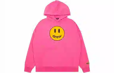 Drew House SS22 Mascot Hoodie Hot Pink