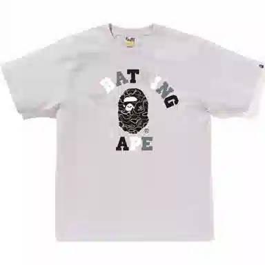 BAPE SS25 NEON CAMO logoT