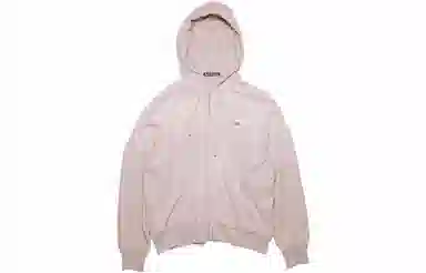 Acne Studios Face Hoodie Grey Pink