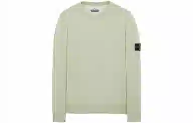 Stone Island SS22 Light Green Sweatshirt