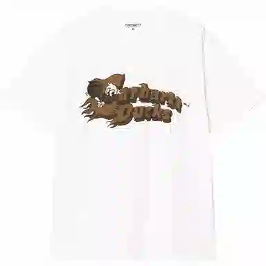 Carhartt WIP SS25 SS Flaming Ducks T-Shirt T