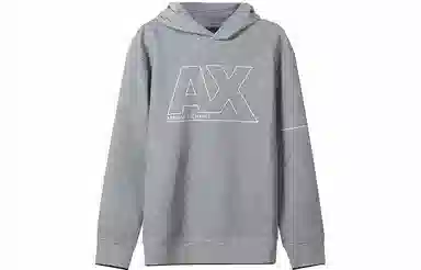 Armani Exchange Hoodie Grey