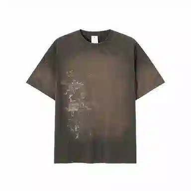 CONP SS24 Destruction Printed T-shirt T