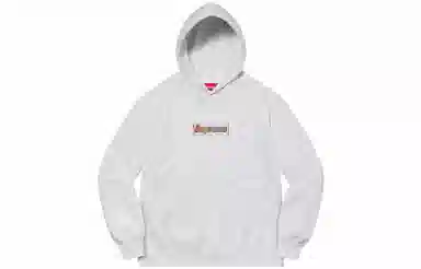 Supreme SS22 Week 1 Bling Box Logo Hooded Sweatshirt Logo