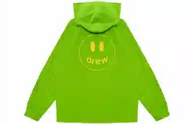 Drew House Corduroy Hoodie Lime