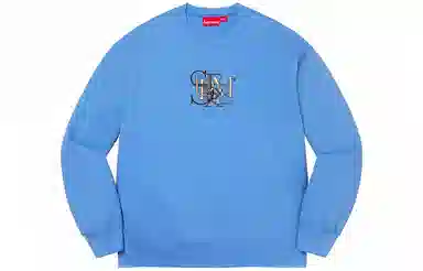 Supreme SS22 Week 1 Overlap Crewneck