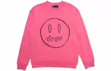 Drew House Sketch Mascot Crewneck Hot Pink