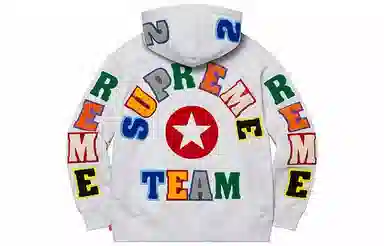 Supreme Team Chenille Hooded Sweatshirt