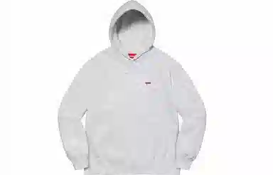 Supreme SS22 Week 1 Small Box Hooded Sweatshirt Box Logo