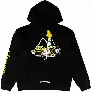 Chrome Hearts Matty Boy Sex Records Hoodie