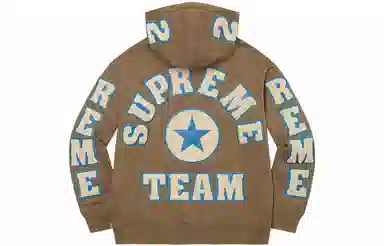 Supreme Team Chenille Hooded Sweatshirt