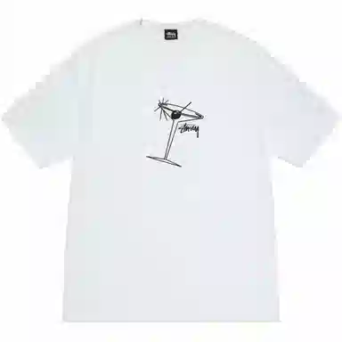 Stussy SS24 MARTINI TEE logoT