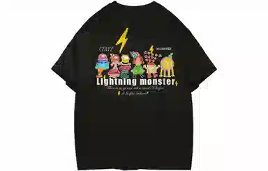 LIGHTNING MONSTER LogoT