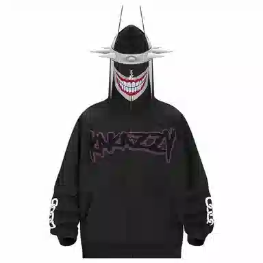 KAKAZZY Hoodie Black