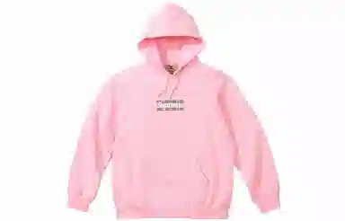 Supreme x Burberry Box Logo Hooded Sweatshirt