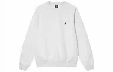 Stussy Swirl Applique Crew