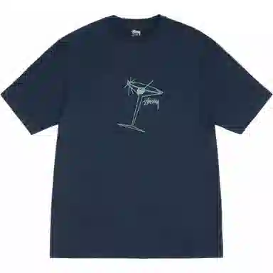 Stussy SS24 MARTINI TEE logoT