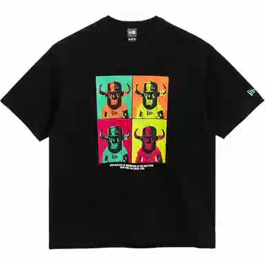 New Era SS25 Pop Art Palo T