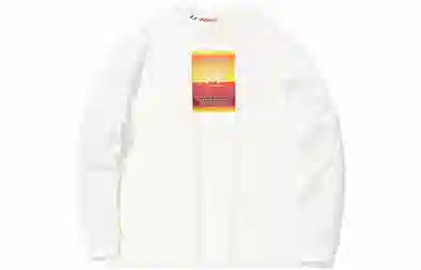 Li-Ning Fashion Collection Crewneck Sweatshirt Off-White