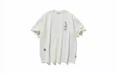 nautica white sail x POPBOY SS24 T