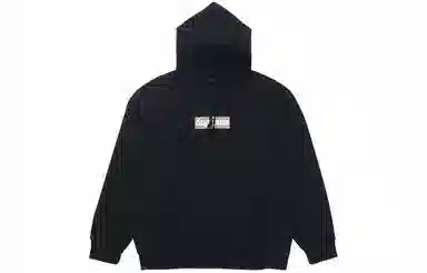 Supreme x Burberry Box Logo Hooded Sweatshirt